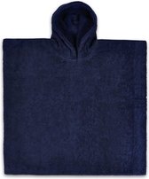 Poncho Navy blue Maat S (0 t/m 2 jaar)