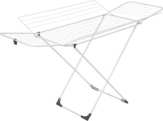 Velkea H300 - Sèche-linge extensible - Couleur grise