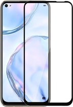 Huawei P40 Lite E Screenprotector - Beschermglas Huawei P40 Lite E Screen Protector Glas - Full cover - 1 stuk