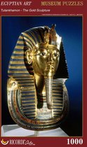 Egyptian Art - Tutankhamon - The Gold Sculpture  -  Puzzel 1000 Stukjes Ricordi