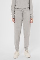 Vero Moda VMEDITH NW PANTS - Light Grey Melange Light Grey