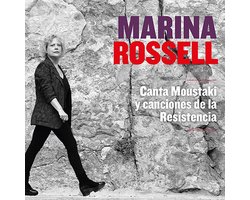 Marina Rossell - Canta Moustaki Y Canciones De La Resistencia (CD)