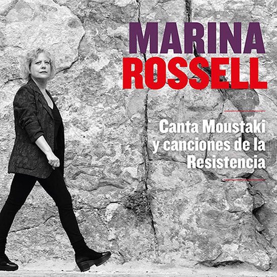 Marina Rossell - Canta Moustaki Y Canciones De La Resistencia (CD)