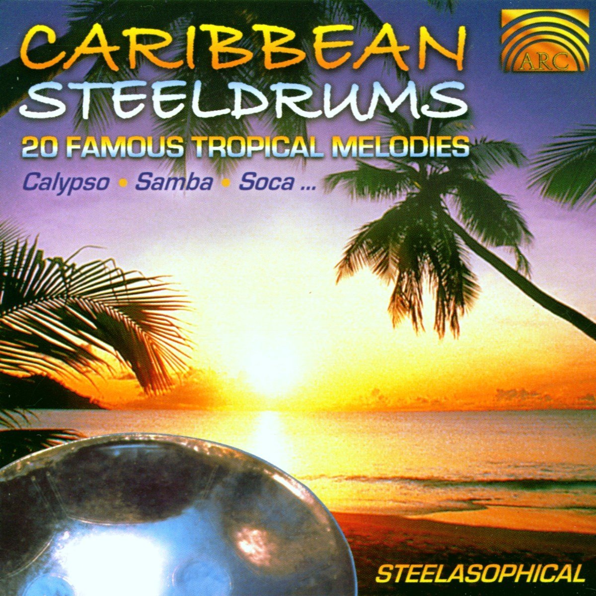 Steelasophical - Caribbean Steeldrums (CD)
