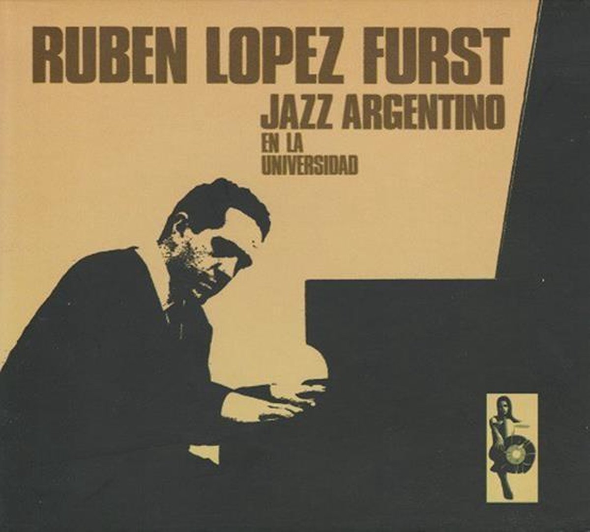 Rubén López Fürst - Jazz Argentino En La Universidad (CD)