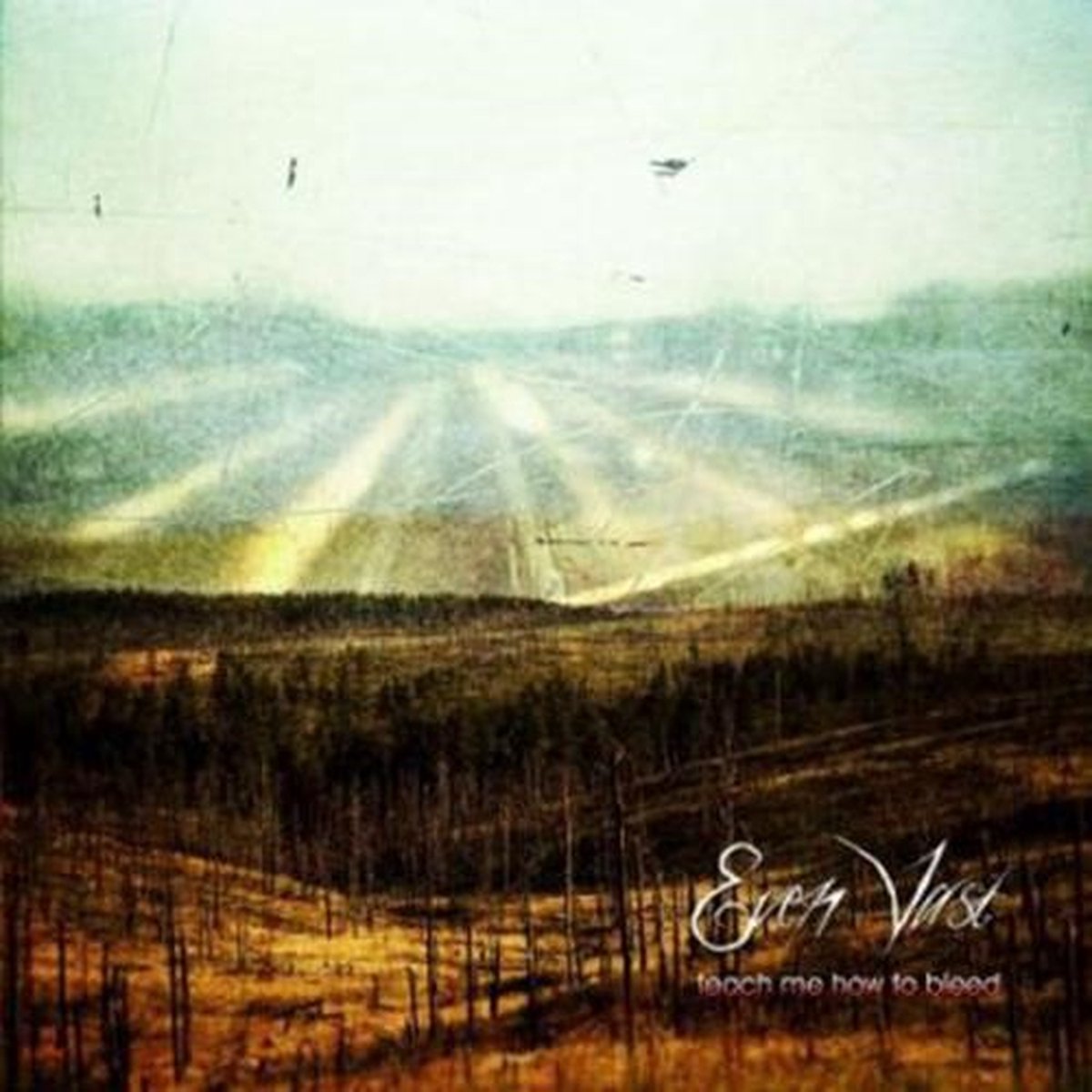 Even Vast - Teach Me How To Bleed (CD)