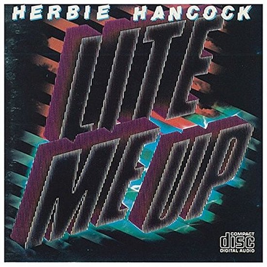 Herbie Hancock Lite Me Up (CD) (Reissue), Herbie Hancock CD (album