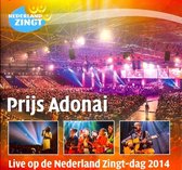 Nederland Zingt - Prijs Adonai - Live 2014 (CD)