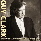 Guy Clark - Great American Muisc Hall, San Francisco 1988 (CD)
