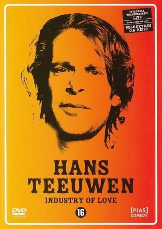 Cover van de film 'Hans Teeuwen - Industry Of Love'