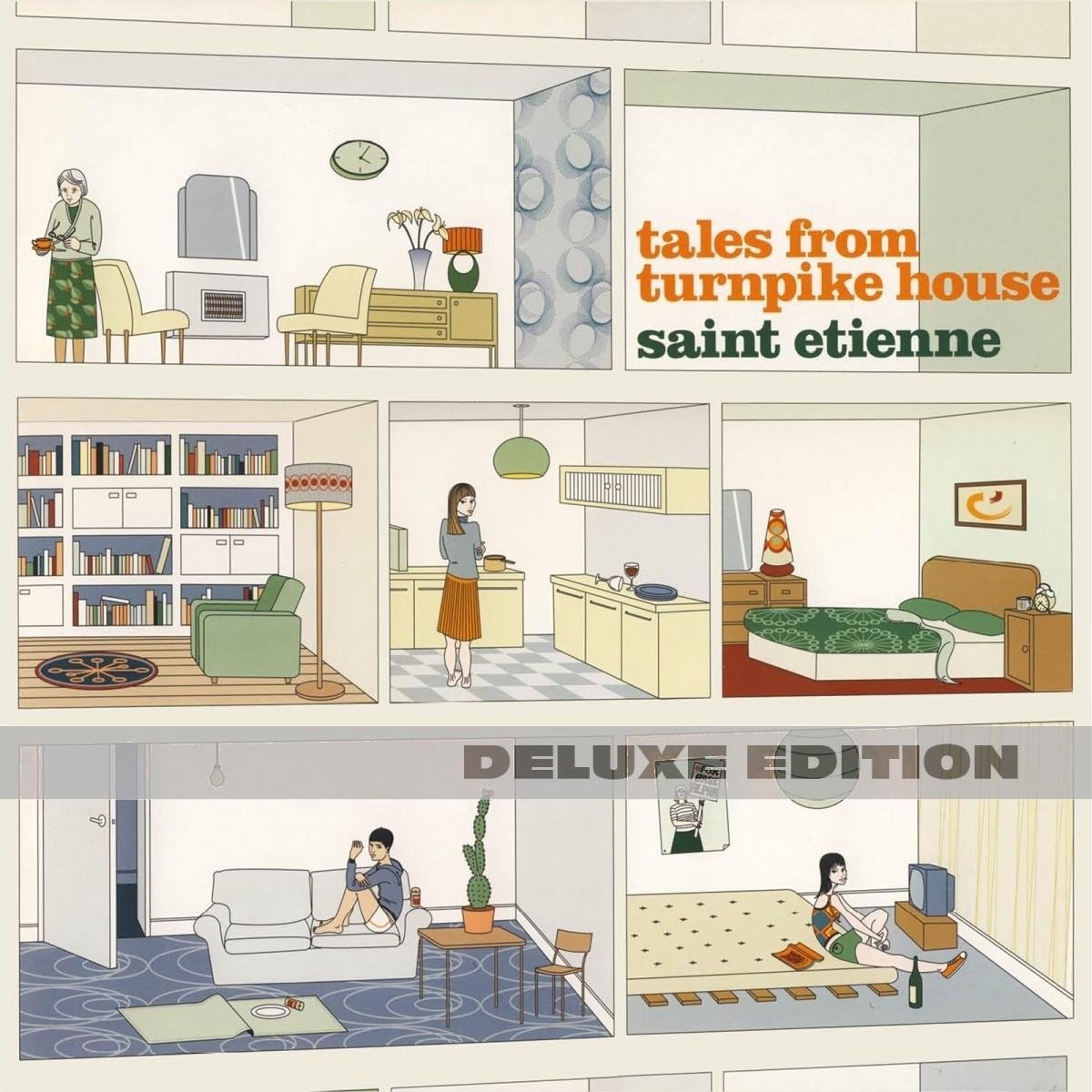Saint Etienne - Tales From Turnpike House (2 CD) (Remastered) (Deluxe Edition)