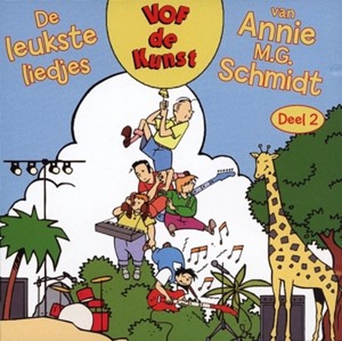 Various Artists - Leukste liedjes van Annie M.G. Schmidt 2 (CD)