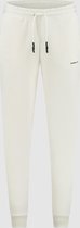 Purewhite -  Heren Regular Fit   Broek  - Wit - Maat M