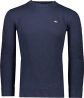 Tommy Hilfiger Trui Blauw Normaal - Maat XL - Heren - Herfst/Winter Collectie - Katoen