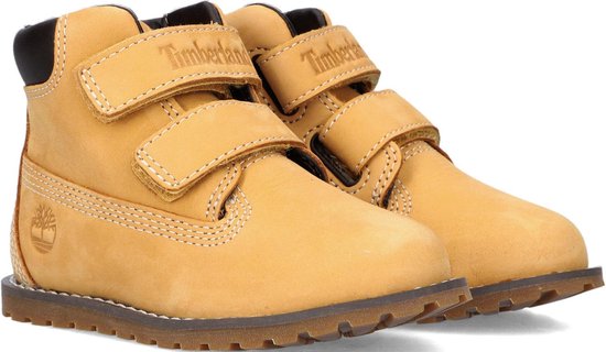 Chaussures Velcro Timberland Pokey Pine pour enfants - Jaune - Taille 27 |  bol.com