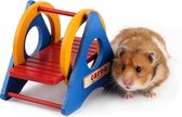 Knaagdieren Schommel Kleurrijk Hamster Gerbil Muis Dierenspeelgoed Beweging