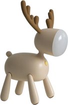 Hert Nachtlampje Dimbaar Lampje Kinder Eland Lamp Nachtlamp Leeslampje Kindernachtlampen