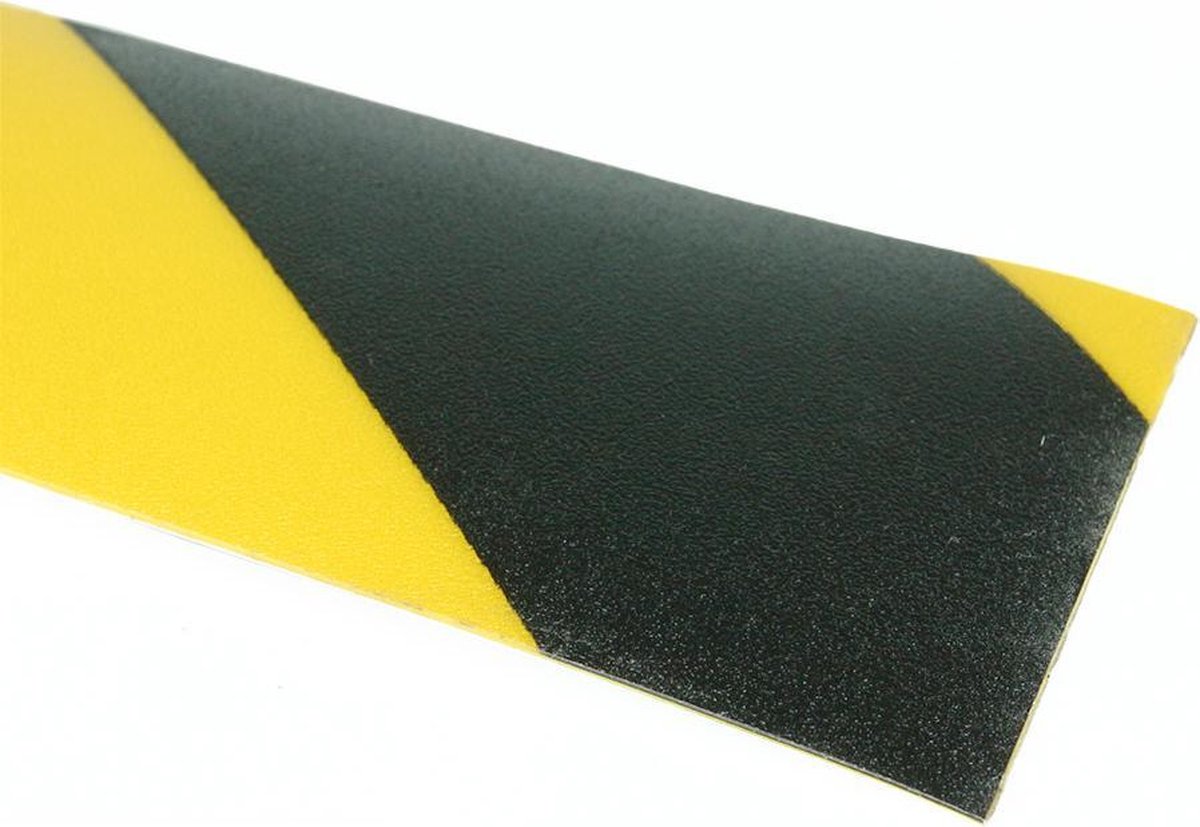 PermaLean anti-slip vloertape - Zwart - 3000 cm x 50 mm x 0.5 mm- Anti-slip - Polyvinylchloride (PVC) - 0.5 mm - Voor binnen