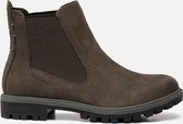 Tamaris Chelsea boots grijs - Maat 42