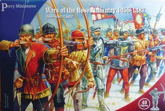 Afbeelding van het spel Wars of the Roses Infantry 1455-87