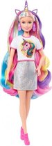 tienerpop Fantasy Hair meisjes 30 cm 12-delig