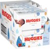 Huggies billendoekjes - Pure Extra Care - 56 x 8 stuks -  448 doekjes - voordeelverpakking