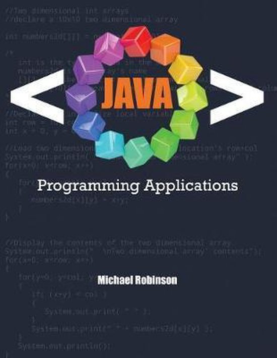 Java Programming Applications - cover