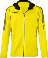 Masita | Sport Hoodie Heren met Rits Sportvest Dames met Capuchon - Barça Lijn - YELLOW/BLACK - L