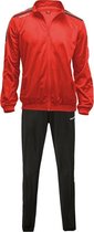 Masita | Trainingspak Striker - Trainingskleding Heren & Dames - Comfotech Materiaal - RED/BLACK - XXXL
