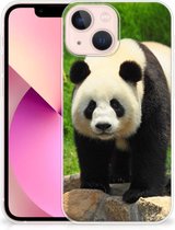 Bumper Hoesje Geschikt voor iPhone13 mini Smartphone hoesje Panda