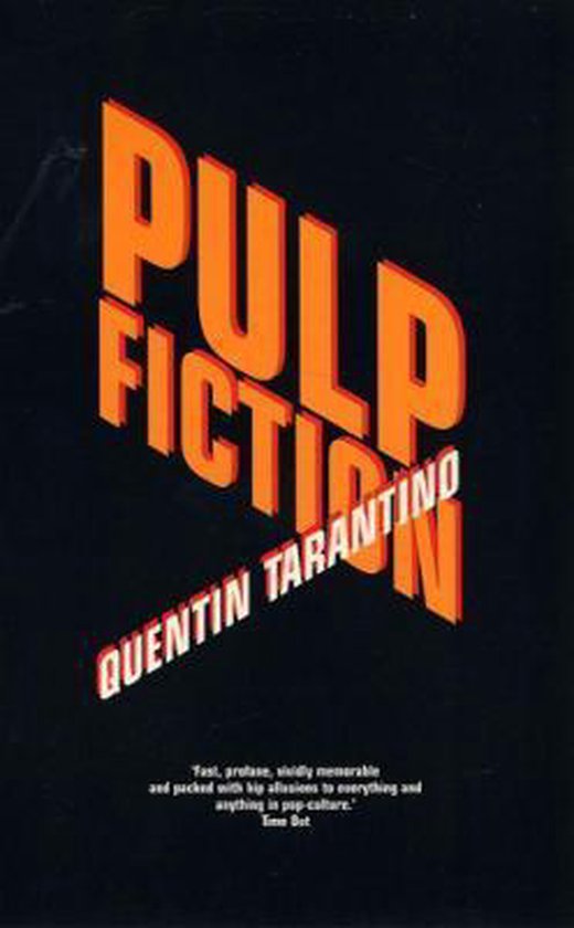 Pulp Fiction, Quentin Tarantino | 9780571200689 | Livres | bol