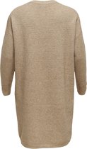 ONLY CARMAKOMA CARKARIA L/S TUNIC DRESS  KNT Dames Jurk - Maat L-50/52