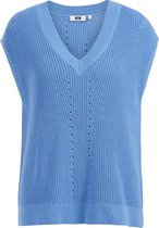 WE Fashion Dames gebreide slipover top