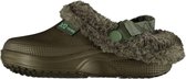 Xq Footwear Tuinklompen Junior Rubber/imitatiebond Groen Mt 35-36