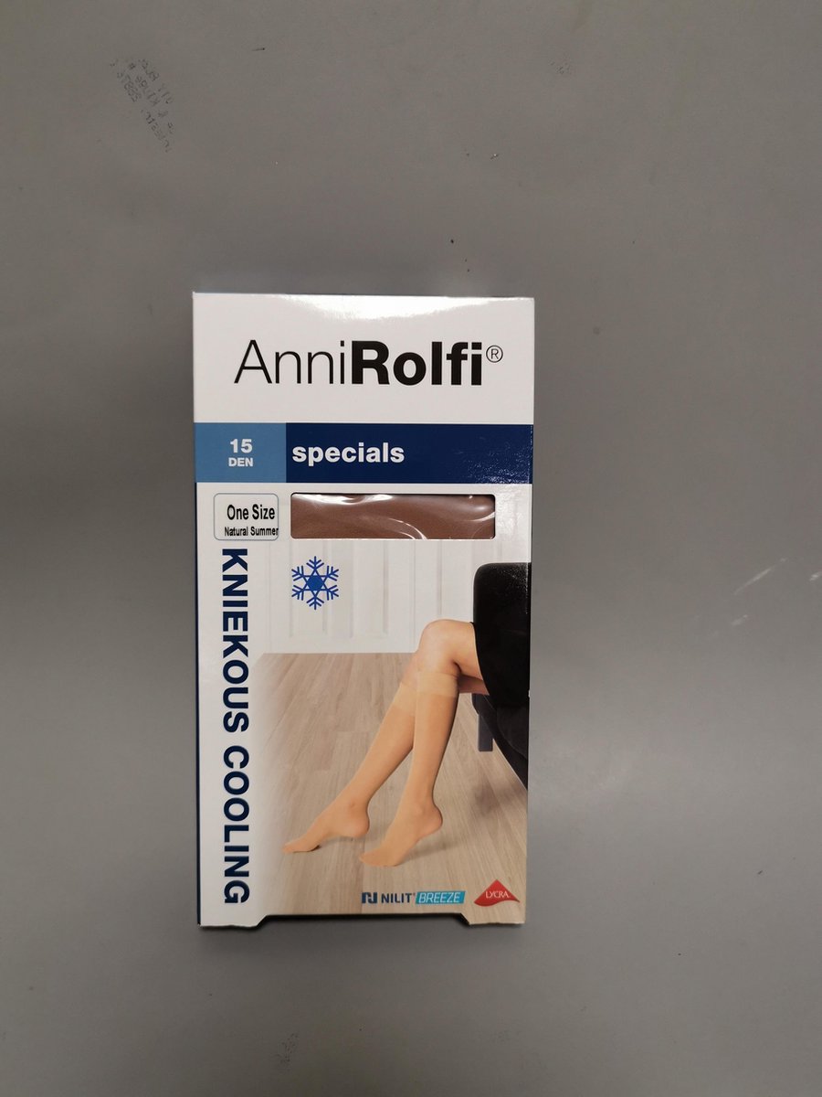 ANNI ROLFI 30 DEN ONE SIZE NATURAL SUMMER SUPPORTING bol