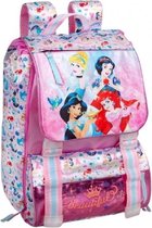 rugzak Princesses 41 x 31 cm polyester 25 liter roze