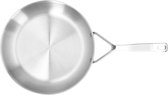 Demeyere Essential 5 RVS Koekenpan – Koekenpan Inductie - 28 cm – PTFE-vrij