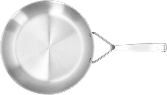 Demeyere Essential 5 RVS Koekenpan – Koekenpan Inductie - 28 cm – PTFE-vrij