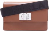 Furla 1927 Soft Mini Crossbody 20 Dames Crossbodytsa - Cognac/Nero