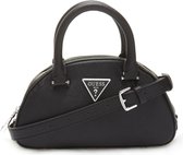 Guess Cordelia Mini Dome Satchel Schoudertassen - Zwart