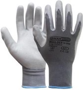 OXXA® Builder 14-088 handschoen Foam-Flex nitril - 12 paar - maat 10/XL