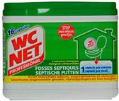 WC Net - Professional Activator Septische Putten - 6 x 16 Capsules - Voordeelverpakking