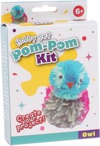 pom-pom set uil 14 cm multicolor