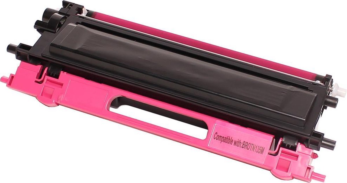 ABC huismerk toner geschikt voor Brother TN-135M magenta voor DCP-9040CN DCP-9042CDN DCP-9042CN DCP9045CDN DCP9045CN HL4040CDNLT HL4040CN HL4050CDN HL4050CDNLT HL4070CDW MFC9440CDW MFC9440CN MFC9445CDN