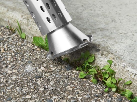 PARKSIDE® Elektrische onkruidverdelger - Onkruidverbrander - 2000W - Inclusief 5 opzetstukken  - Onkruidbestrijding - BBQ Brander - Onkruidverwijderaar