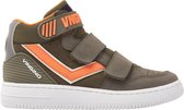 Vingino Odiso Mid Velcro sneakers groen - Maat 29