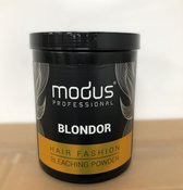 Modus Blondeerpoeder Blauw 9+ 1000gr - Bleaching Powder Blue -  Premium Lift 9+ 1000gr