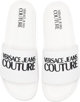 Versace Jeans Couture Fondo Shelly Dames Slippers - Wit - Maat 36