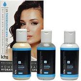 KHS Moisturizing Hair System Kit Keratinebehandeling