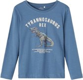 Name-it Jongens Tshirt Victor Dino Bering Sea - 104